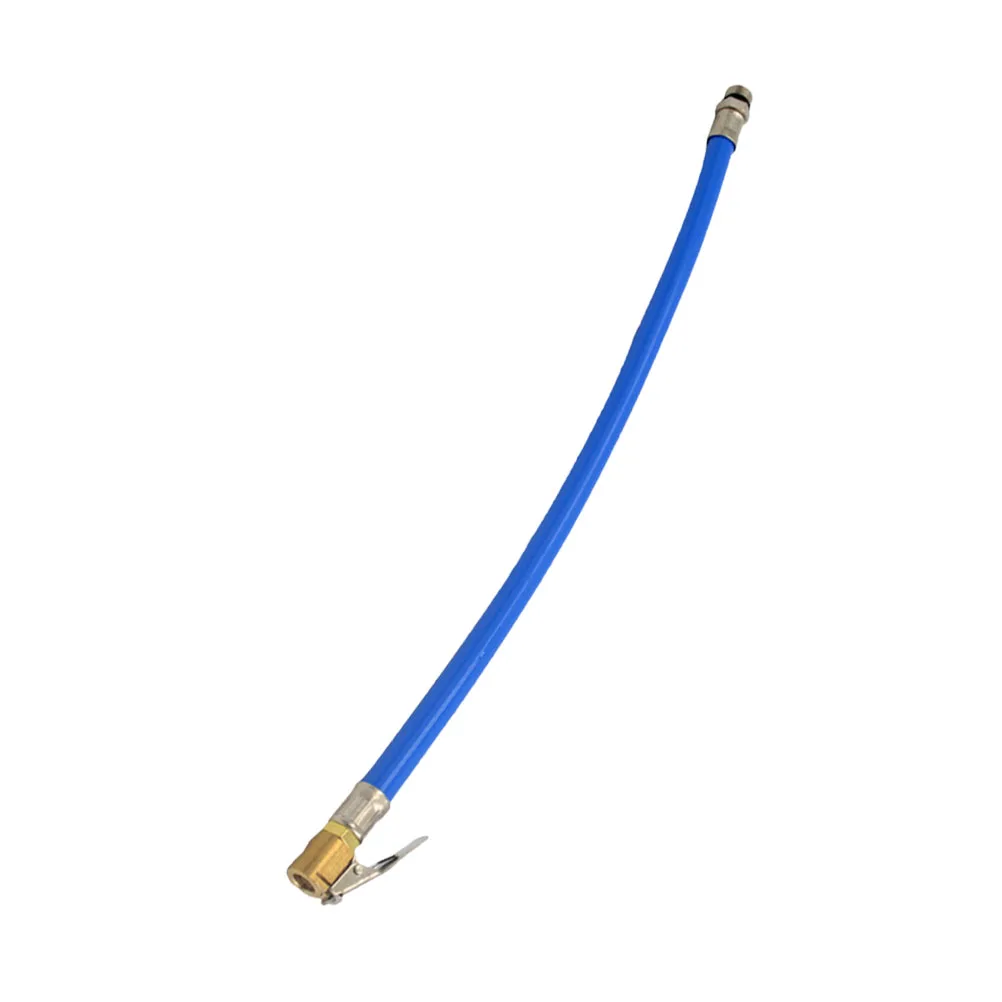 

Flexible Car Wheels Tyre Extensions Tube Rubber Valve Air Pump Inflator Extension Hose Clip Design Inflator Adapter