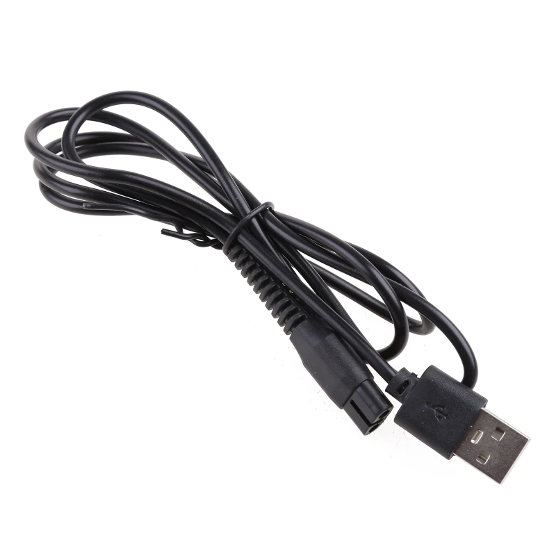 5V สายชาร์จ USB สำหรับเครื่องโกนหนวด A00390, สายไฟอะแดปเตอร์ปลั๊ก USB สายชาร์จสำหรับ RQ330 RQ350 S510 S520