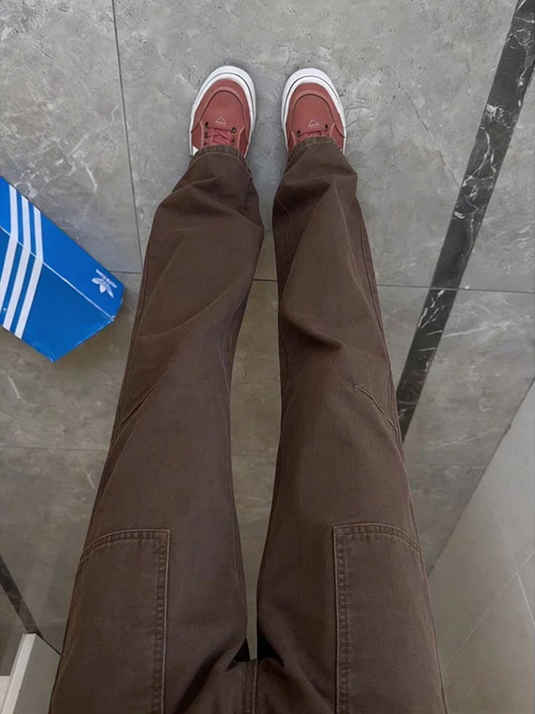 

Мужские джинсы прямого кроя со средней посадкой, на молнии, повседневные, рабочие, зауженные, винтажные, в американском стиле, весенняя мода