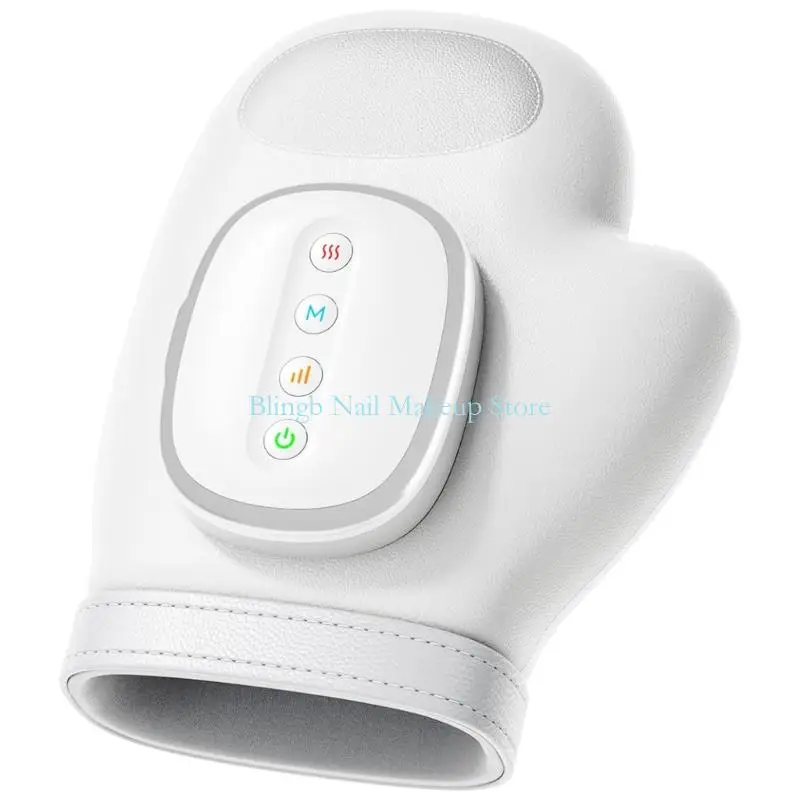 

28TA Эргономичное устройство для терапии рук, воздушный компрессионный массаж, регулируемая температура для мужчин и женщин,