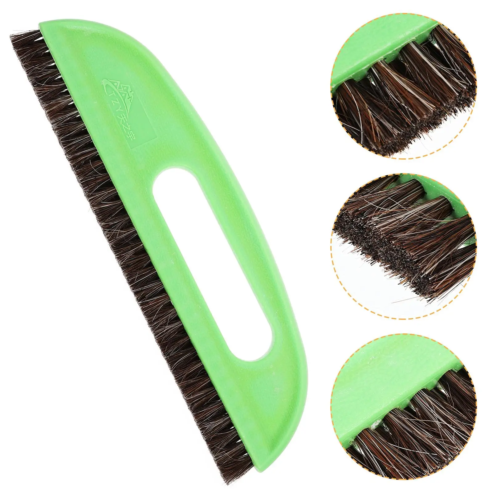 

Soft Brush for Wallpaper Wallpapering Smoothing Hanging Tools Construction Scrub Cleaner Horse Hair Mural