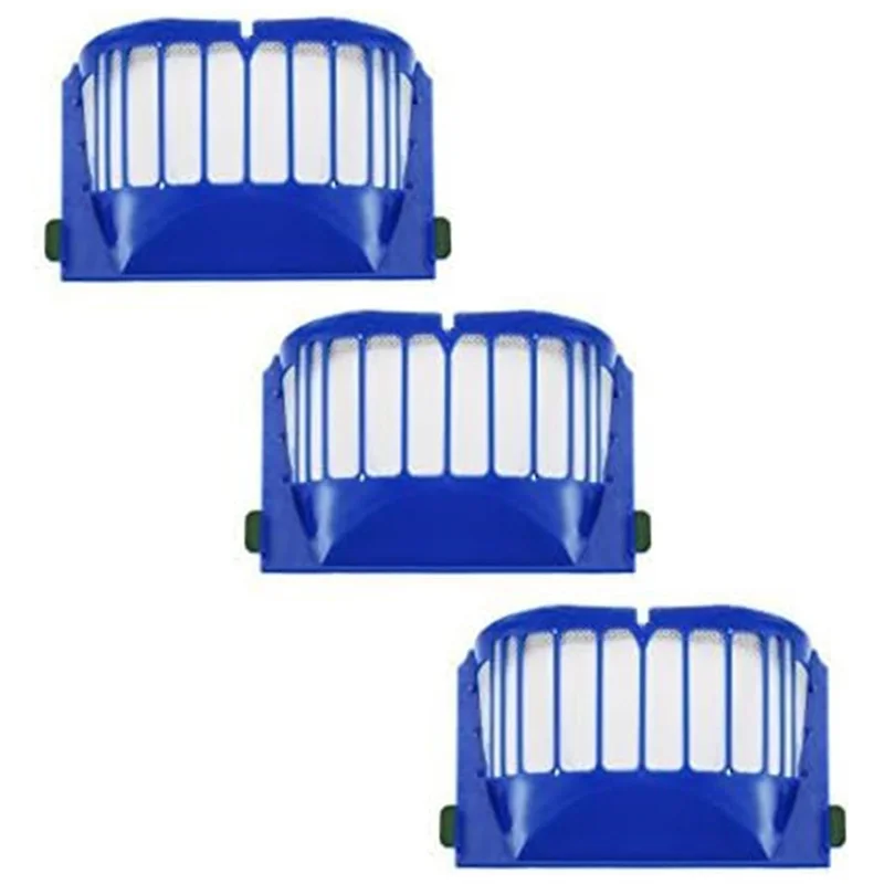 

3 Pack Filter Vacuum Cleaner Kit For Irobot Roomba 500, 600 Series (550 560 650 620)-A54Q