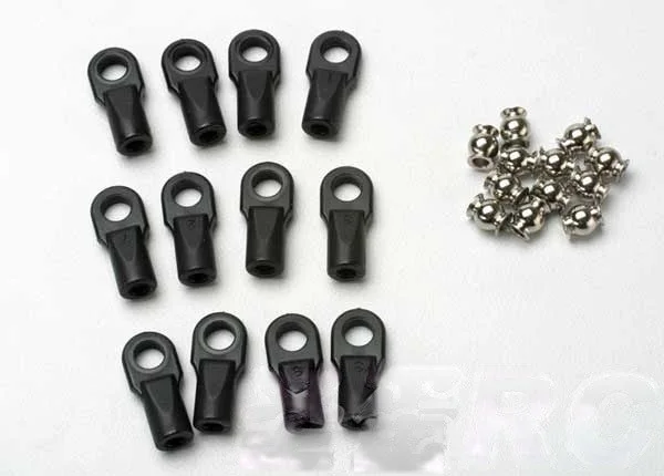 Ball Joint 5347 for TRAXXAS E-REVO REVO SUMMIT 1/10 RC Car Spare Parts Ball Joint Buckle 12Pcs/Pack