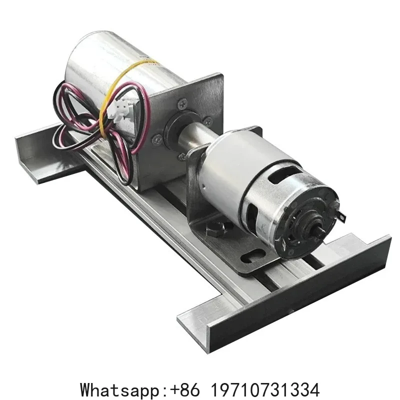 

775 Dual Motor Drive Module Small Brushless Set High Voltage Generator 220V Double Bearing Inner Rotor DC Motor for Electronics