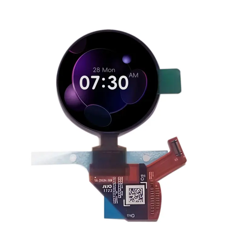 

H120BLN02.0 1.2 Inch Wear a Display Screen 390x390 Resolution AMOLED Circular MIPI 20PINS OLED Display