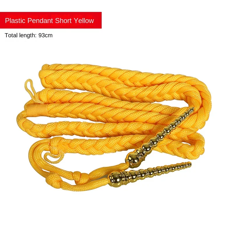 

Aiguillette Shoulder Cord Traditional Braided Shoulder Badge Uniform Cosplay Accessory Costume DIY Clothing Decorations