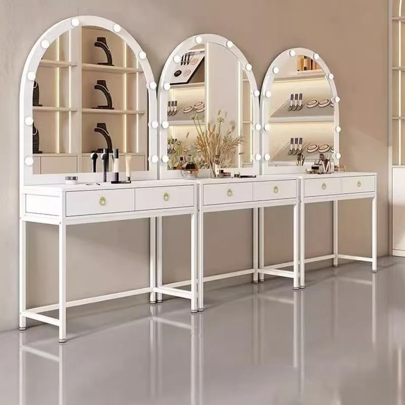 Special beauty salon professional makeup table makeup wedding dress shop makeup table