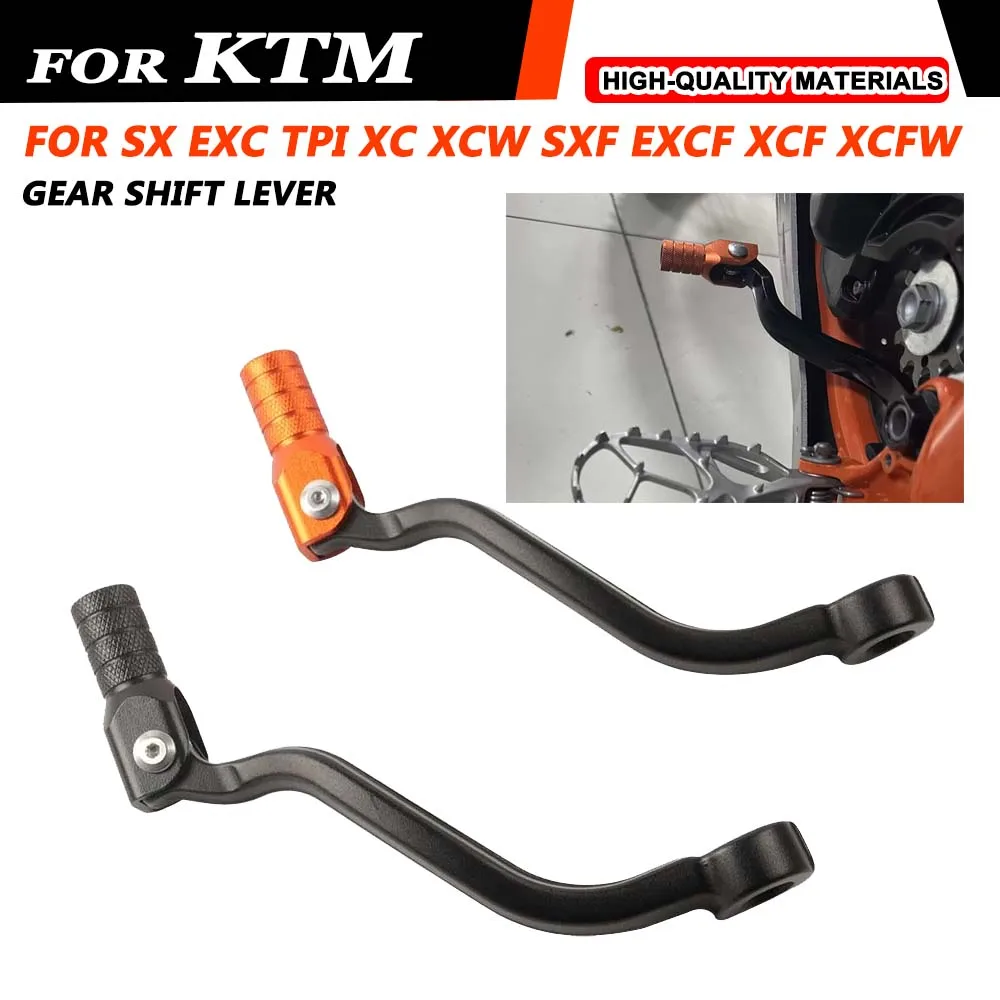 

Motorcycle Folding Gear Shifter Shift Pedal Lever For KTM EXC SX XC MXC XC-W TPI SX-F EXC-F XCF-W XCW 125 250 300 350 450 505