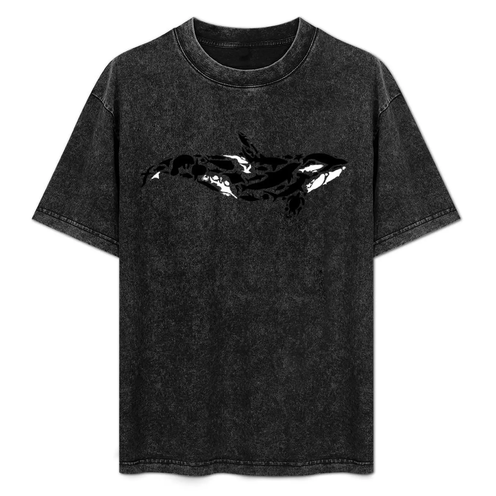 

Ocean Orca T-Shirt summer shirt graphic t shirts t shirts for men pack