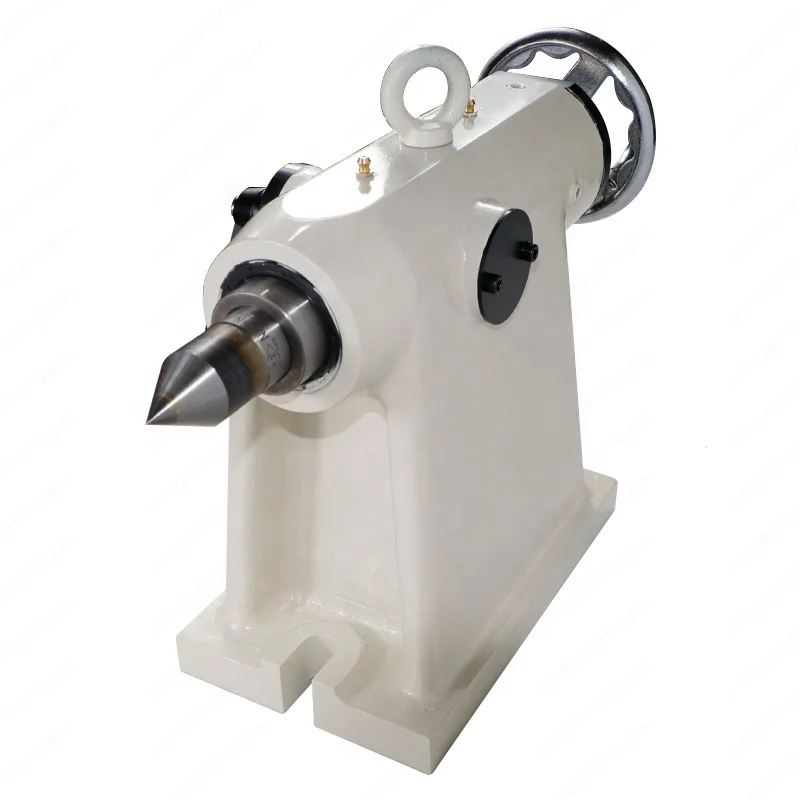 Asiento trasero de cuatro ejes, dedal manual, centro de mecanizado de control numérico, dedal de disco de indexación superior de cola ajustable