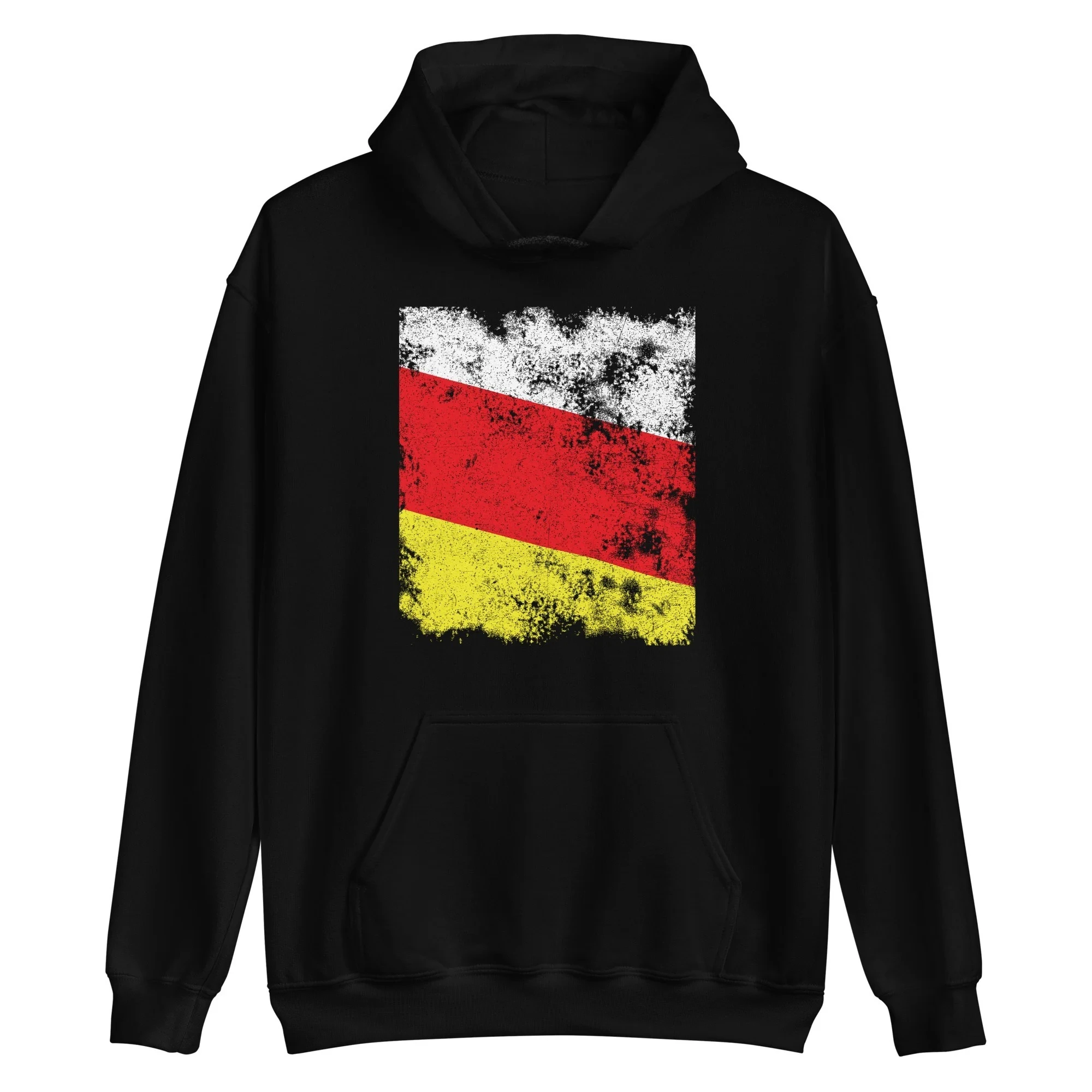 North Ossetia Flag Hoodie Men's and Women's Long Sleeve Sweatshirt Pullover Sportswear Men Clothing Y2k Tops Vintage Streetwear
