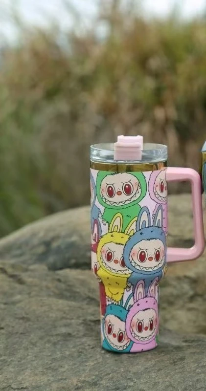 New Ice King Cup Generation 40oz5D Insulated Cup with Cold Insulation 304 Stainless Steel Car Cup