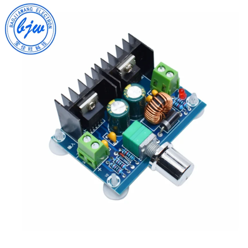 XH-M401 DC-DC Step Down Buck Converter Power Supply Module XL4016E1 PWM Adjustable 4-40V To 1.25-36V Step Down Board 8A 200W