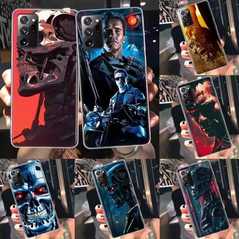 Arnold Schwarzenegger Terminator Phone Case Galaxy S25 Ultra Edge Samsung A12 A22 A32 A42 A52 A52S A72 A54 A34 A24 A14 A73 A53 A
