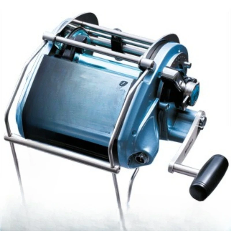 

Electric wheel, for deep sea boat fishing