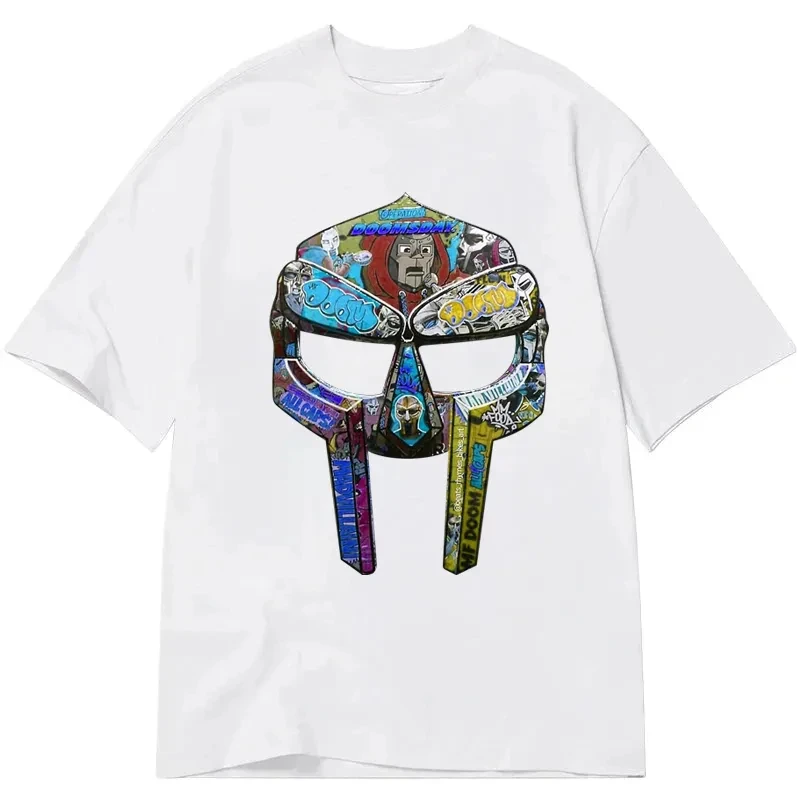 

Летняя индивидуальная футболка Tokyocanvas PaRappa The Rapper MF DOOM, классическая хлопковая футболка с принтом, повседневная женская уличная одежда с круглым вырезом