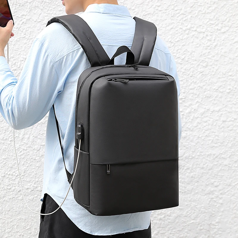 Men's Backpack Waterproof Backpack Laptop Business Backpack Men's Anti-theft Student Backpack Travel Bag Bookbag Cabin Bag