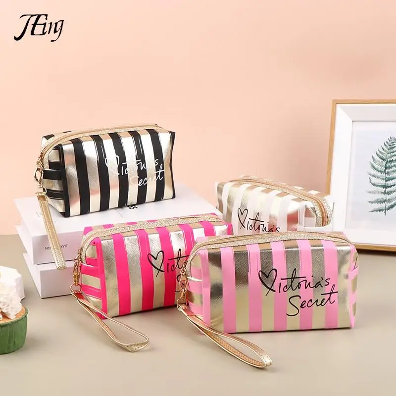 Waterproof PVC Laser Cosmetic Storage Bags Women Neceser Make Up Bag Pouch Wash Toiletry Bag Travel Organizer Case Mujer Bolsas