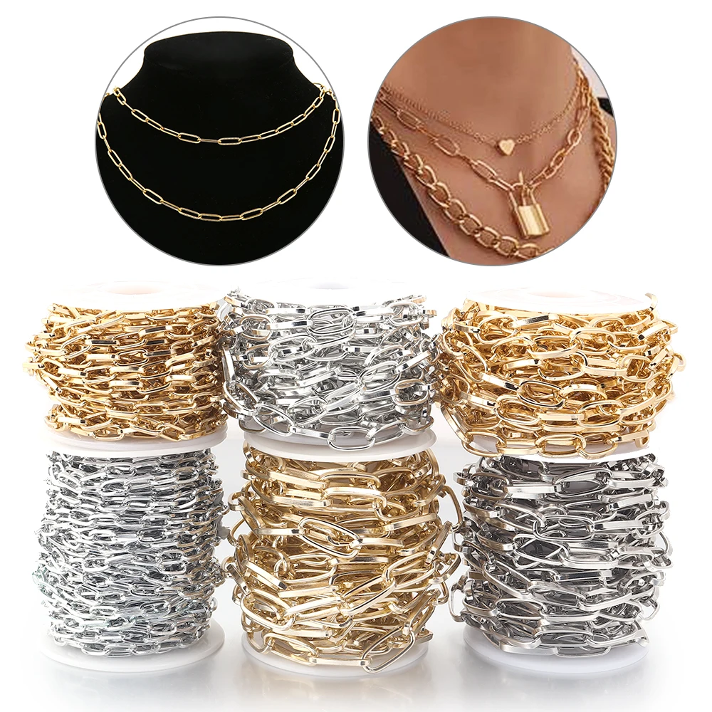 5 yard/gulungan Rantai Alumini - Chain Roll Cable ulasan dan harga