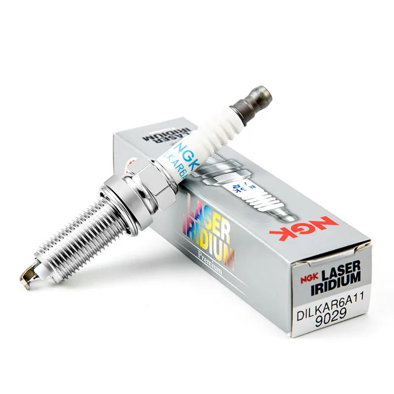 

DILKAR6A11 Spark Plug NGK 9029 for NISSAN QASHQAI X-TRAIL TIIDA SENTRA ROGUE NV350 NOTE MICRA ELGRAND ALTIMA KICKS 22401-JA01B
