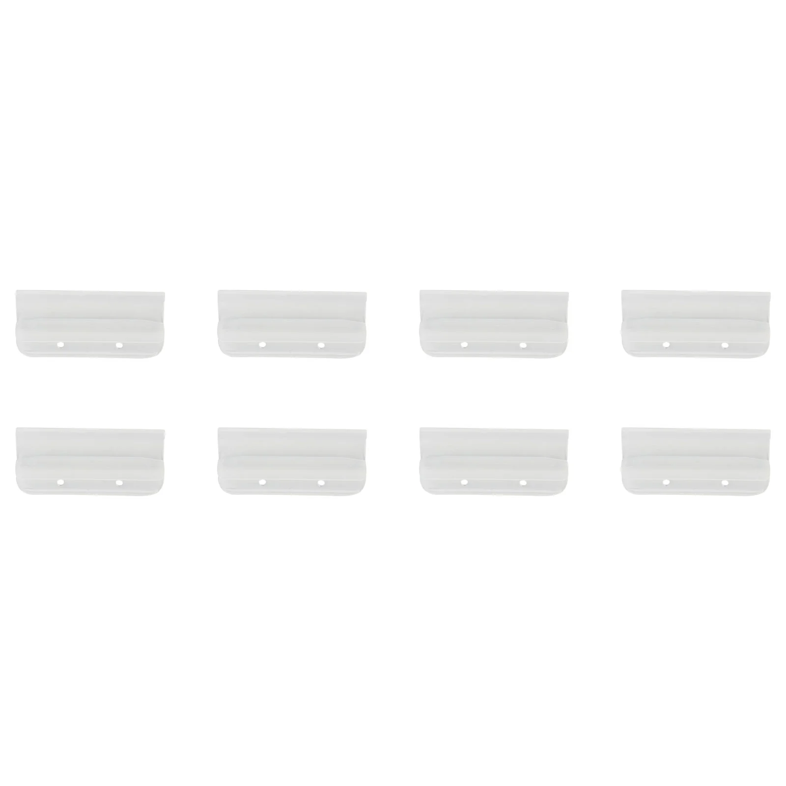 

10 Pcs Hanging Document Tabs Labor Clip Label Identification Folders Thickened File