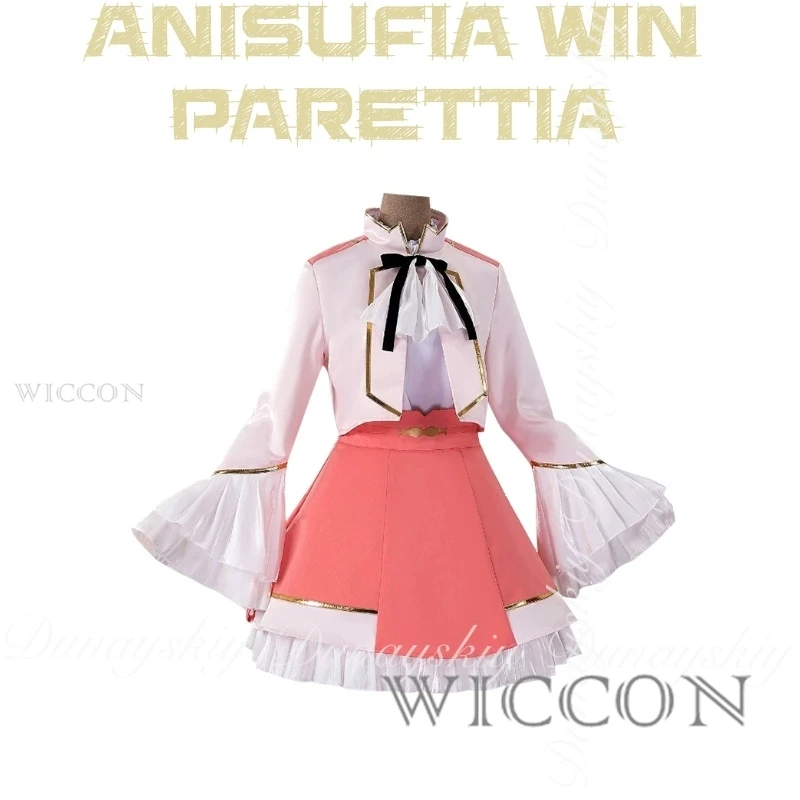 الثورة السحرية للأميرة المتجسدة والسيدة الشابة العبقرية أنيمي أنيسوفيا فوز فستان باريتيا زي تنكري