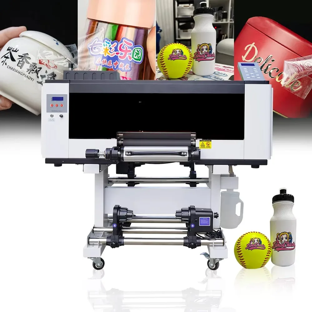 For Impresora a3 uv dtf printer film transfer sticker printer a3 uv dtf uv sticker inkjet printer printinies Maquinaria De Reloj