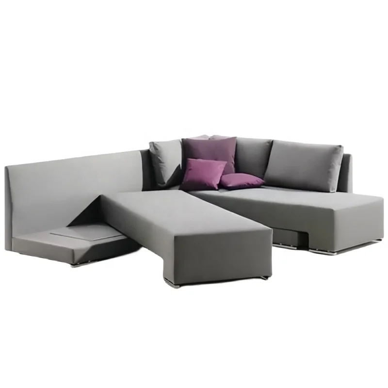 

Customize Sleeper Daybed Multi-purpose 2-in-1Vento Sofa Bed With Thick Soft Mattress Space Saving Furniture
