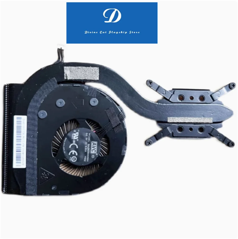 

FOR Lenovo Thinkpad X280 01LX666 01LX665 CPU Fan Heat Sink