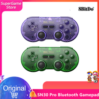 8Bitdo SN30 Pro Special Edition Bluetooth Gamepad Controller Joystick for Nintend Switch MacOS Android PC SteamoS Raspberry Pi