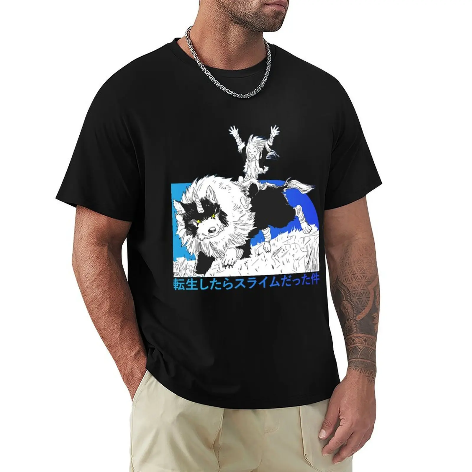 

Rimuru and Ranga T-Shirt plus sizes Funny t-shirts cotton t shirt men