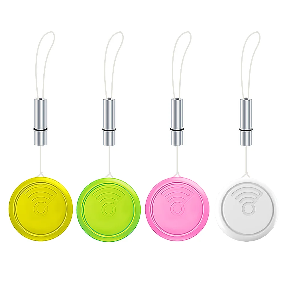 2 Pack Mini Lightweight Smart Locator Tag, Worldwide Accurate Positioning, Works with IOS Find My, for Multiple Usage Scenarios