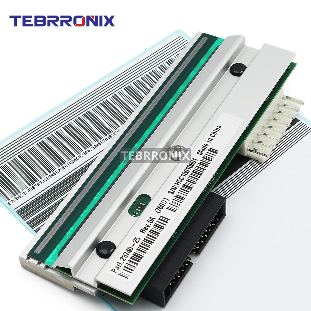 P1004230 New Printhead for Zebra 110xi4 Thermal Barcode Label Printer 203dpi Print Head