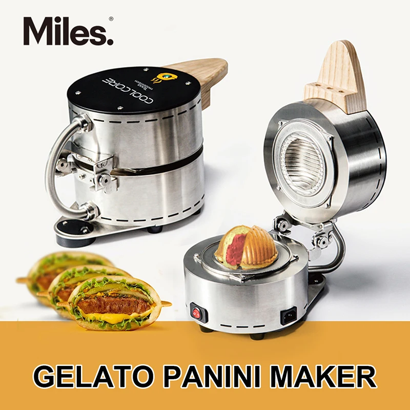 

Сэндвичница Miles Gelato Panini, НЛО, гамбургер, другие машины для закусок, герметичные машины для гамбургеров, одобренные CE, горячий пресс, ГОРЯЧАЯ ПРОДАЖА