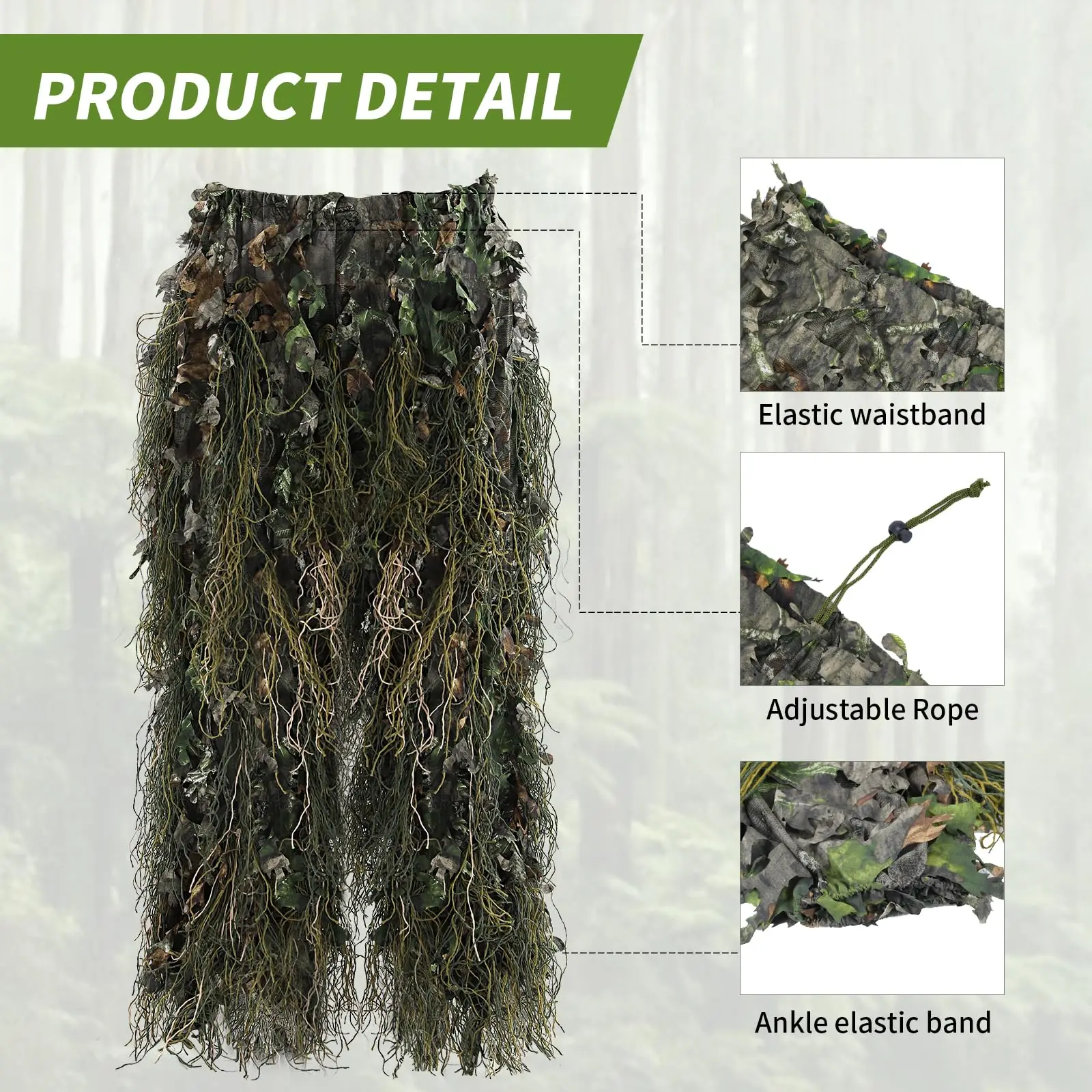 Thumbnail 3 - #12 Top Rated Ghillie Suits to Buy in 2026