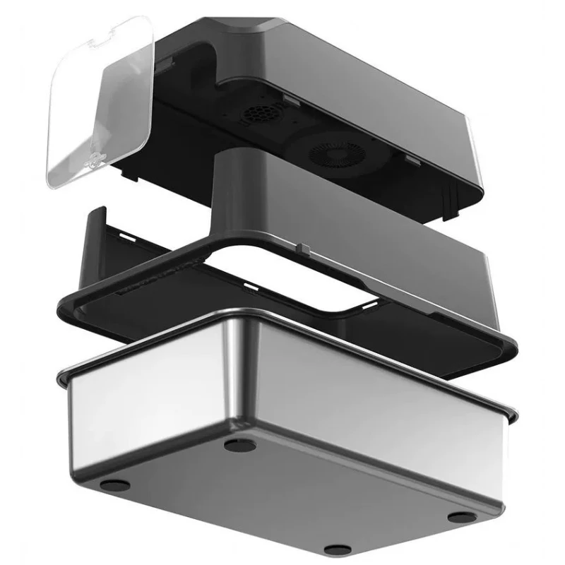 Caja de arena inoxidable para gatos cerrada desodorizante inodoro - imagen 5