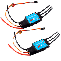 NEW 40A 80A Bidirectional Brushless ESC ZMR Bidirectional for Remote Control Car Pneumatic Underwater Propeller