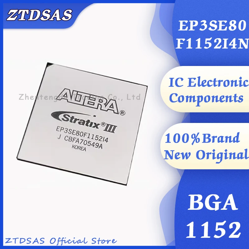 

EP3SE80F1152I4N EP3SE80F1152I4 EP3SE80F1152 EP3SE80F IC Chip BGA-1152