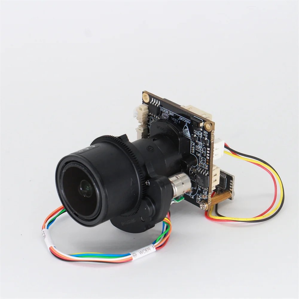 5MP IMX335 Starlight  Module 2.7-13.5mm    Equipped With CAS 7205V300 Chip SIP-K335GS-27135+TF+WIFI