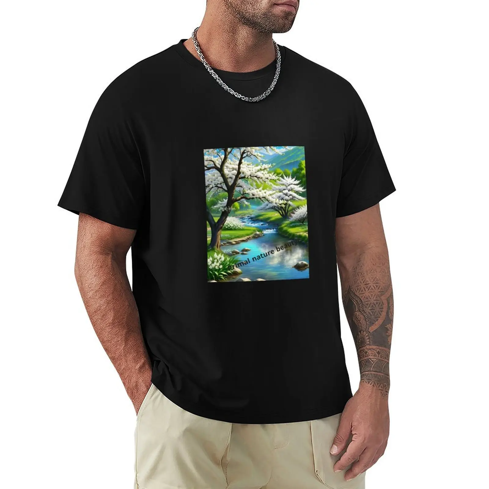 Primal nature beauty T-Shirt man t shirt designer T-Shirt