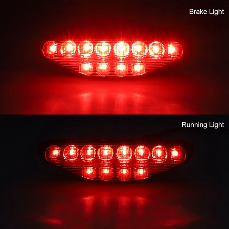 1 PCS ATV All Terrain Beach Buggy 12V LED Tail Light Car Accessories For Honda Beach Buggy 06-09 TRX 450R 06-14 TRX450ER