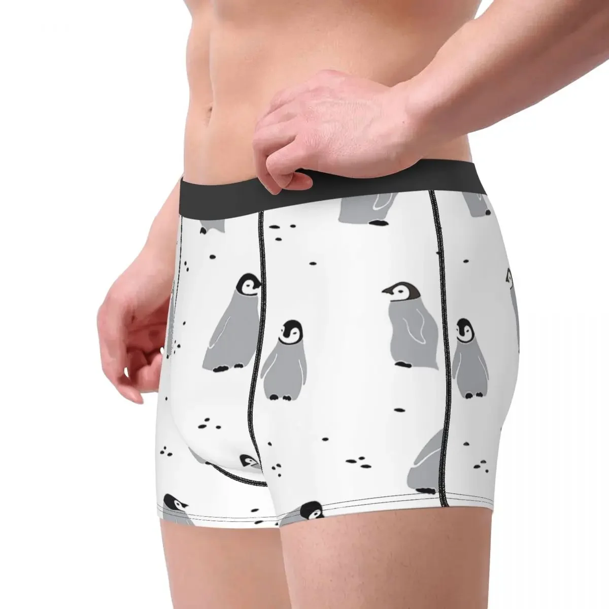 Baby Emperor Penguin Chicks Underpants Cotton Panties Male Underwear Comfortable Shorts Boxer Briefs