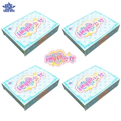 Cartas de colección de Goddess Story para niños, cartas encantadoras de Jue Mei, juguetes de mesa de Anime para niñas jóvenes, regalo de cumpleaños familiar para niños, 2024