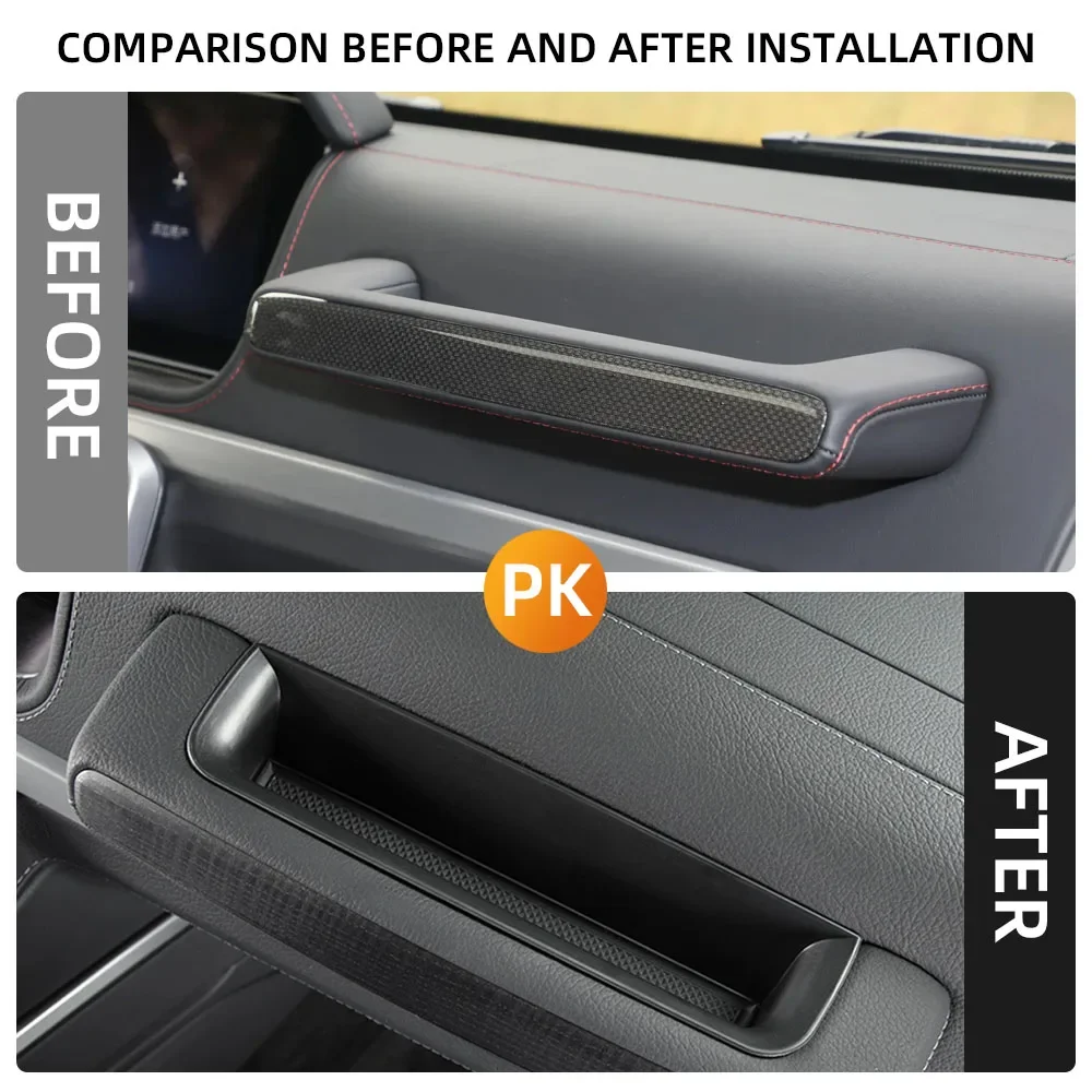 Car Copilot Seat Storage Box for Mercedes Benz G Class W463 W463A Wagon G500 G55 G63 Tray Case Organizer view 5