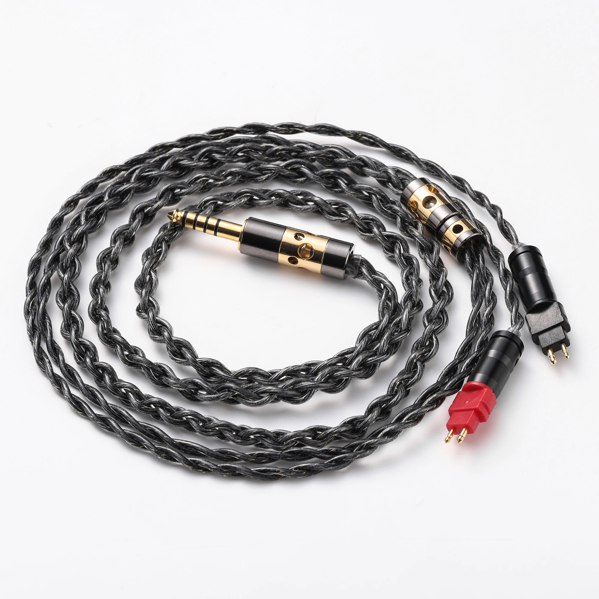 

8nocc single crystal copper +2-core gold-plated wire balance cable hd650 HD600 hd700 hd660s earphone upgrade cable 4.4mm 3.5mm