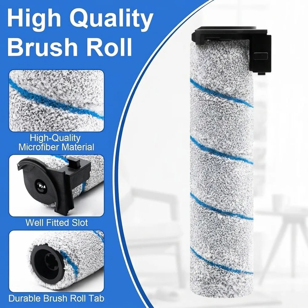 For Rowent For X-Clean 2 / For X-Clean 4 / GZ503 /  Two Roller Brushes For Sweeping Robot Replacement Parts