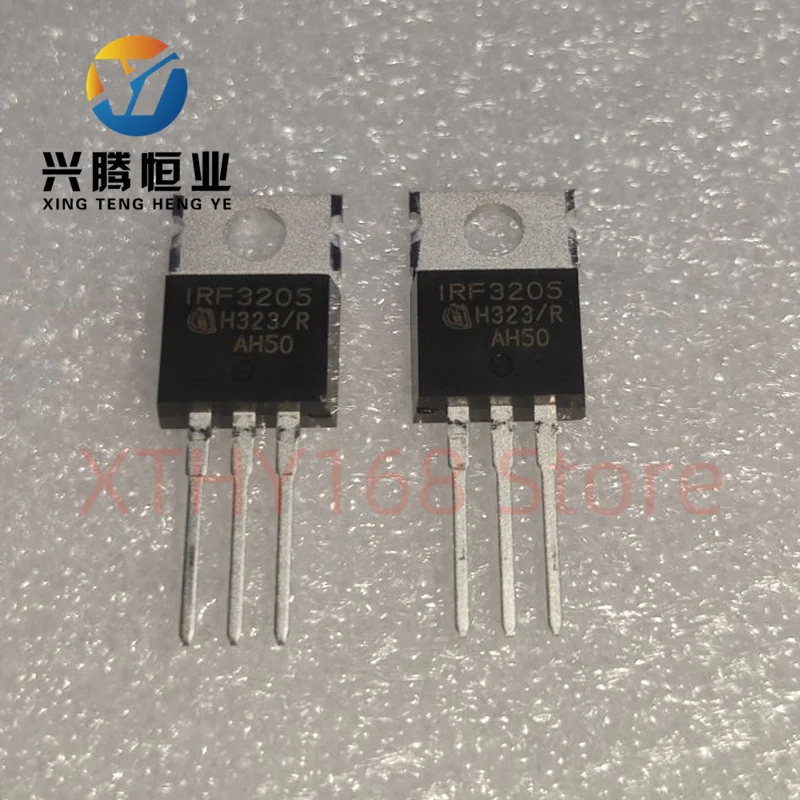 5 unidades/lote IRF3205PBF IRF3205 TO 220 MOS FET para inversor 55V 110A 100% Novo e Original