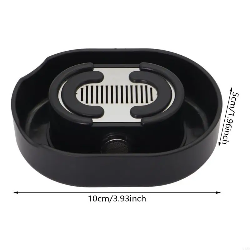 918D มีดโกน Rinerer ทำความสะอาดอย่างมีประสิทธิภาพชั้นวางเครื่องโกนหนวดเชอร์เว้าล้างสำหรับผู้ชาย