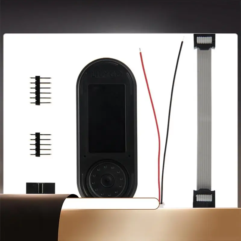 

LILYGO Портативный T-образный ESP32-S3 ЖК-микрофон RGB с поворотным энкодером, набор макетных плат D-X64A