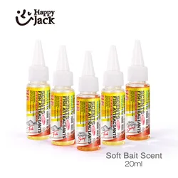 2025 Attractants for Fishing Flavoring Addictive for Artificial Softaits Scent Carp Fishing Bass Lure Fishing Bait Essence Lure
